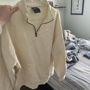 nike quarter zip oversized